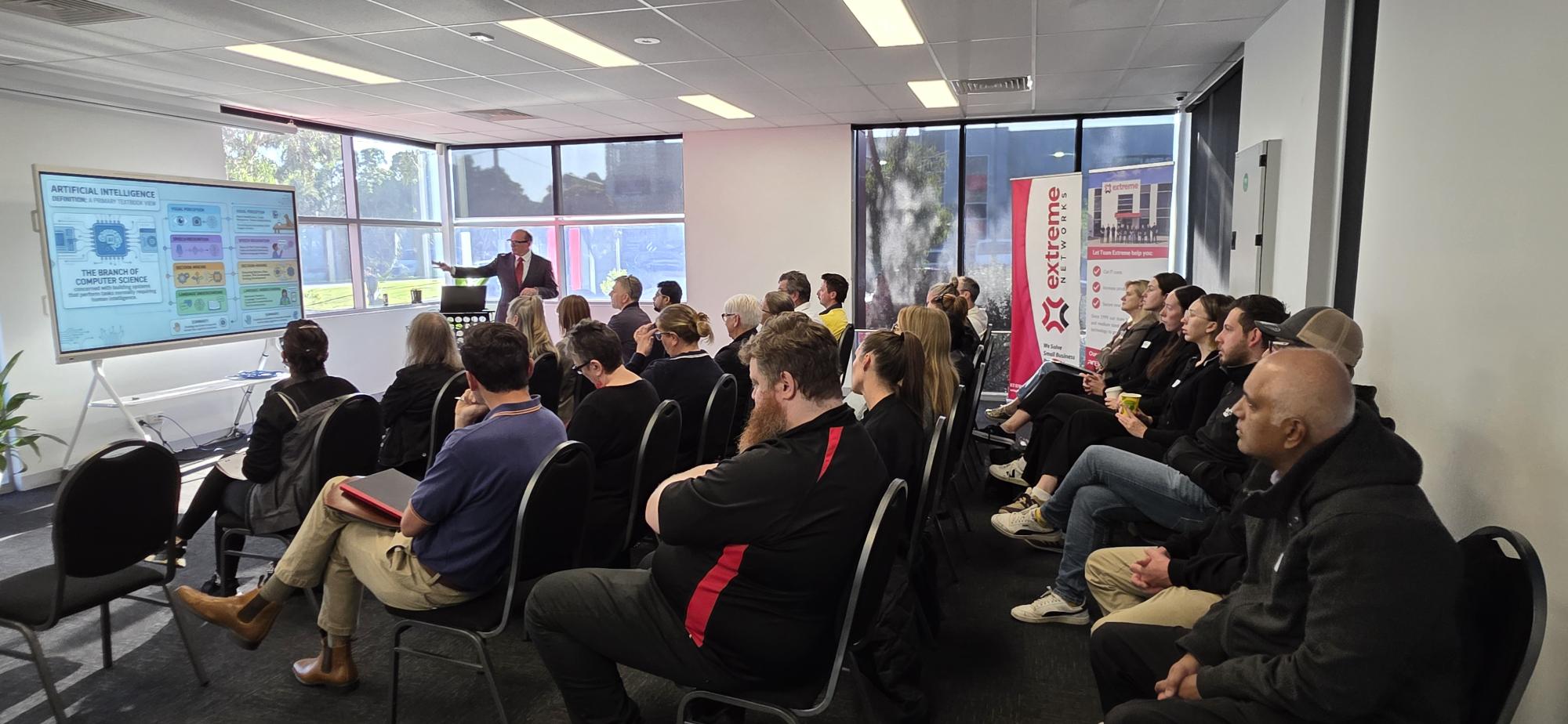 AI workshop for  Hastings small businesses with real applications